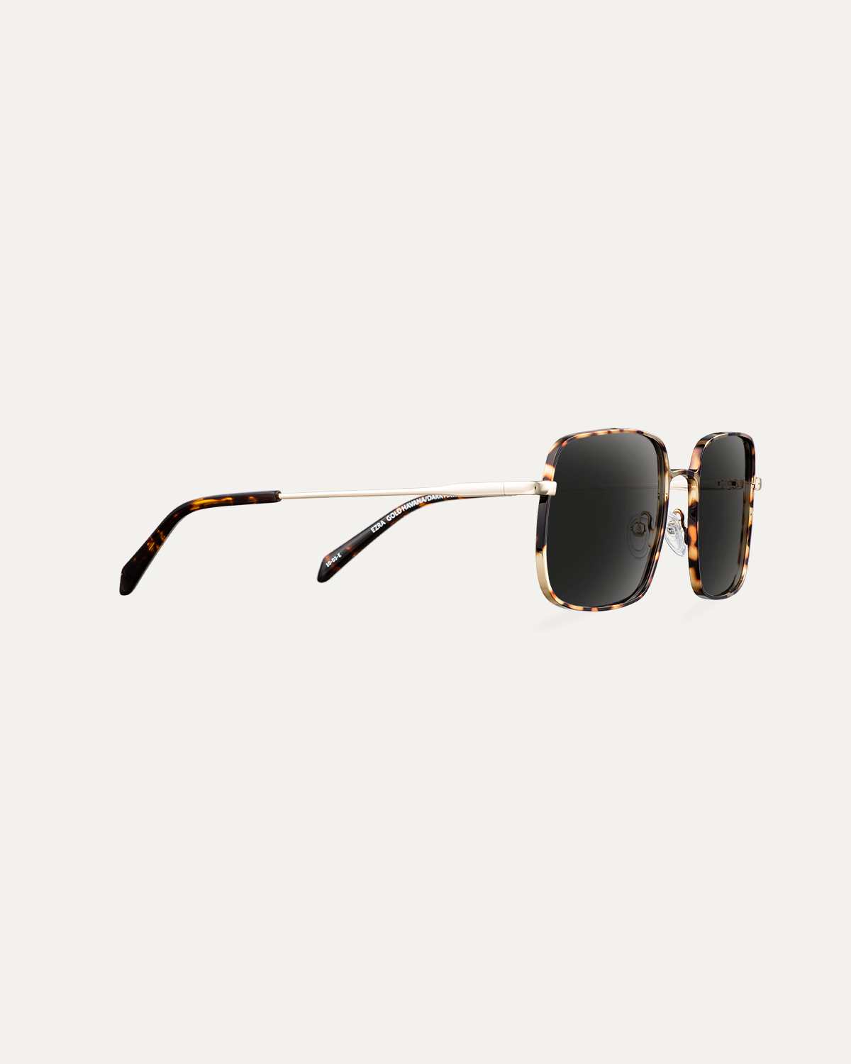Okulary przeciwsłoneczne Ezra Gold Havana/Dark Havana