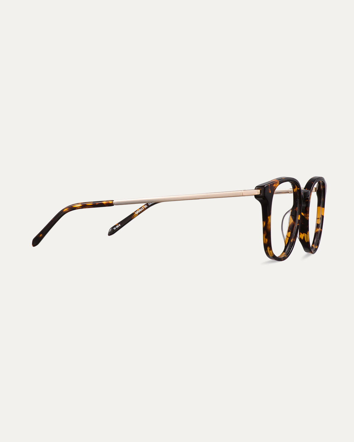 Okulary do komputera Grant Wide Gold/Dark Havana
