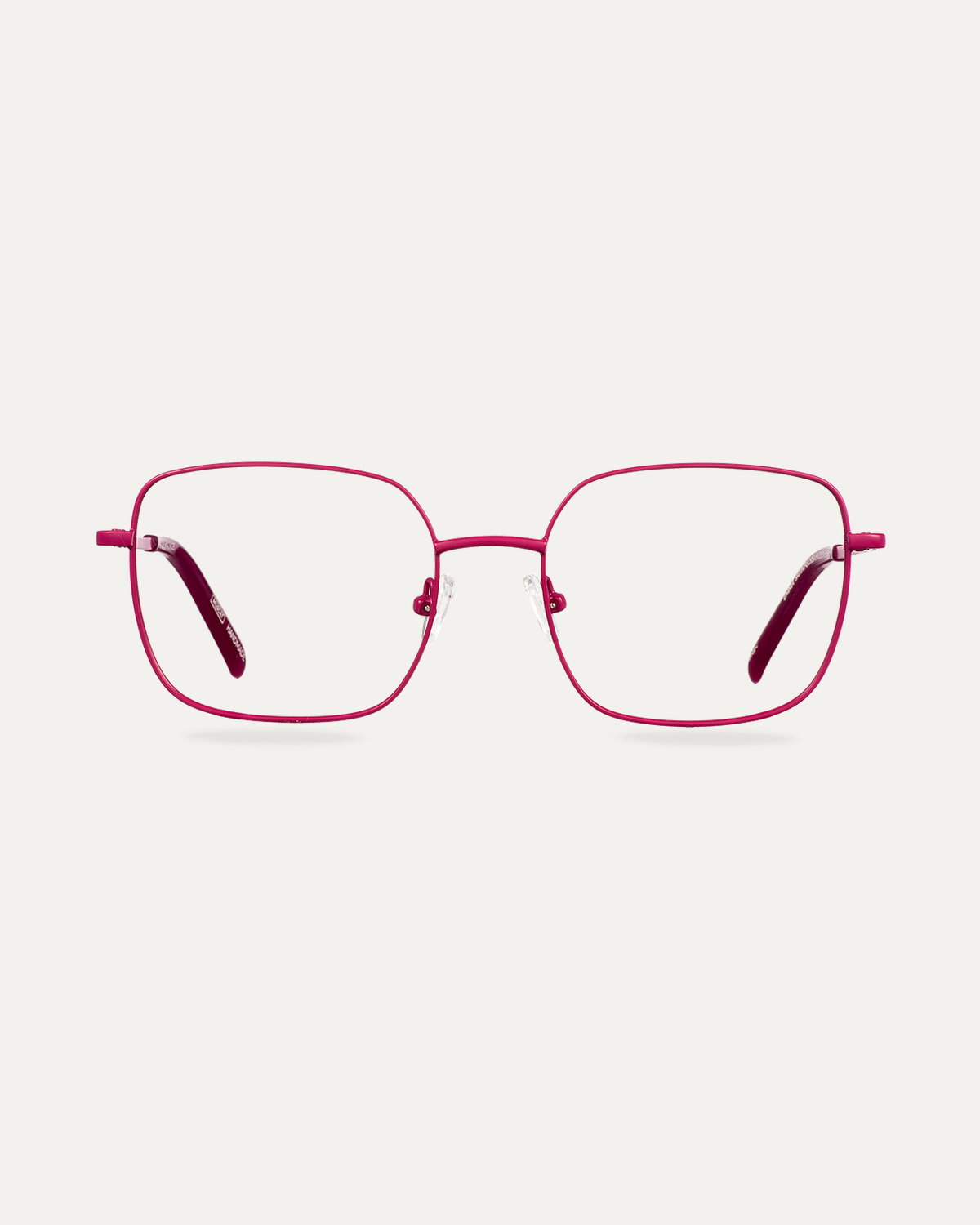 Okulary zerówki Emma Satin Fuchsia/Fuchsia