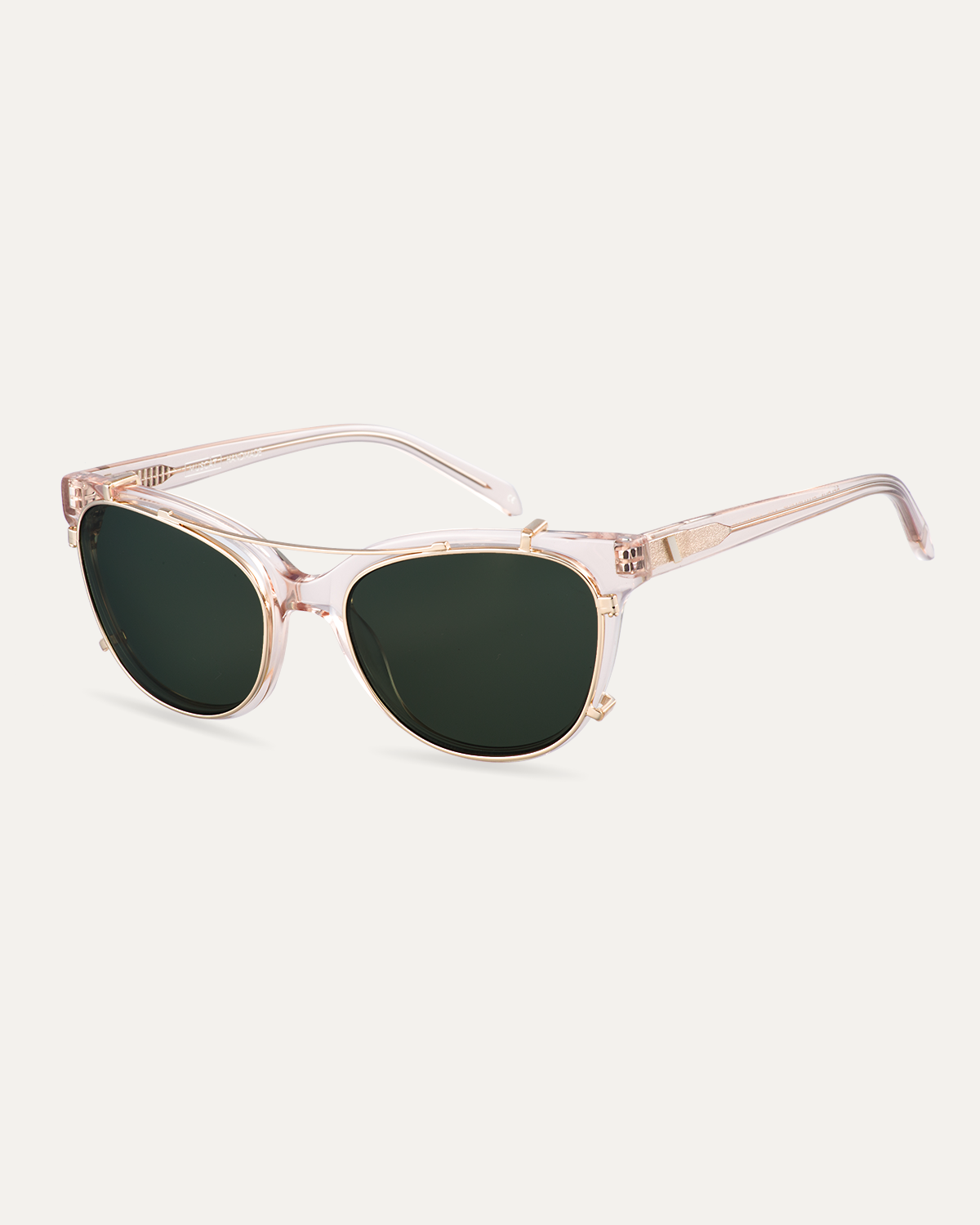 Clip on Sun Belova Gold/Green
