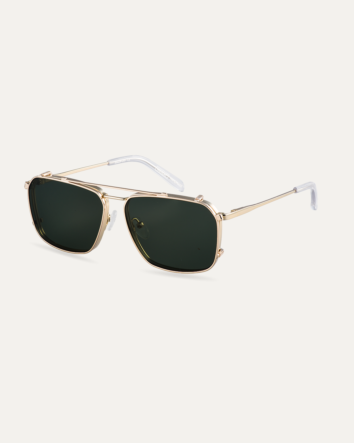 Clip on Sun Bruce Gold/Green
