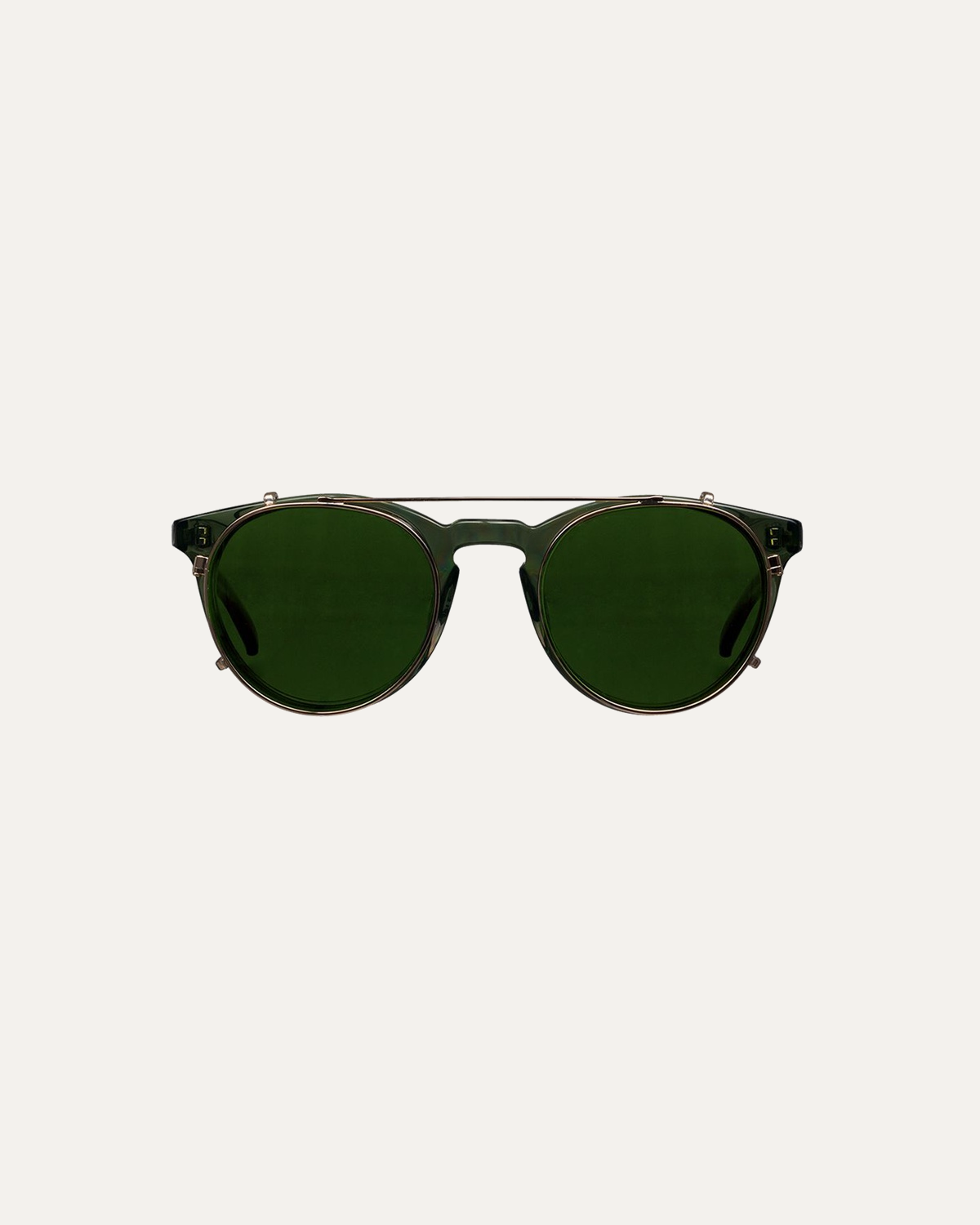 Clip on Sun Ellis Gold/Green