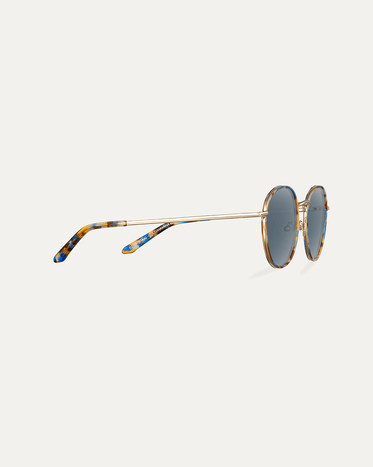 Okulary przeciwsłoneczne Kai Gold/Havana Blue