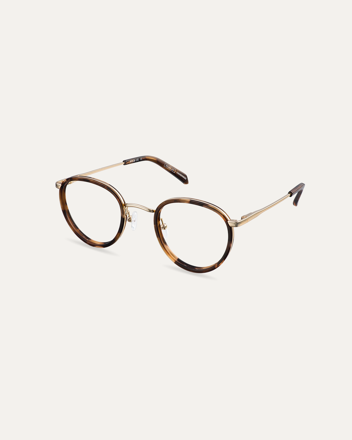 Okulary zerówki Sydney Gold/Havana Sun