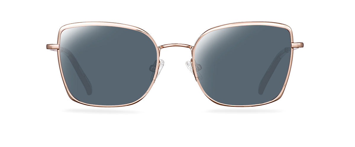 Okulary przeciwsłoneczne Alice Rose Gold/Jaipur Pink