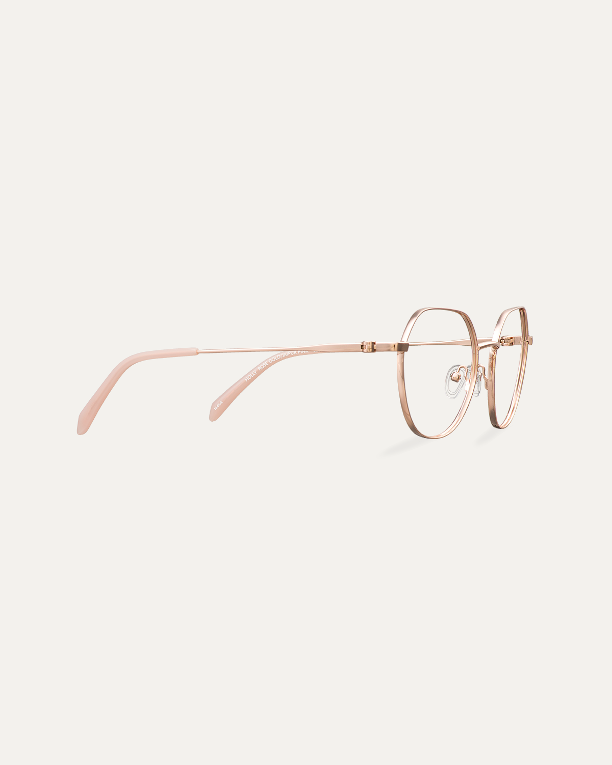 Okulary do komputera Holly Rose Gold/Jaipur Pink