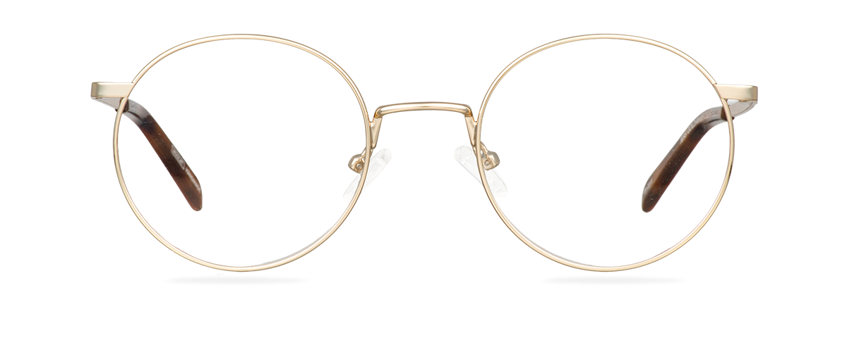 Okulary korekcyjne Jess Gold/Amber Delight