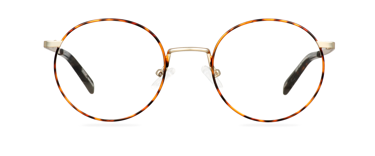Okulary do komputera Jess Gold Havana/Dark Havana