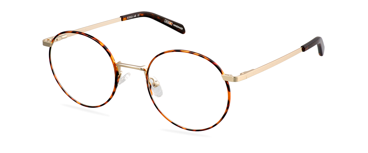 Okulary do komputera Jess Gold Havana/Dark Havana