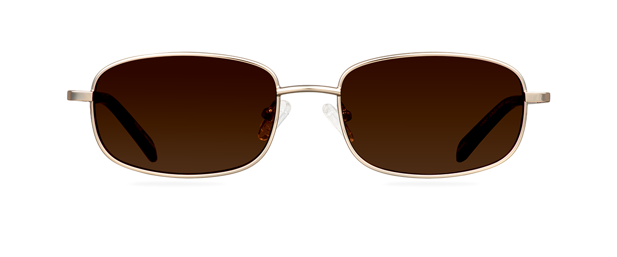 Okulary przeciwsłoneczne Kinny Gold/Cherry Havana