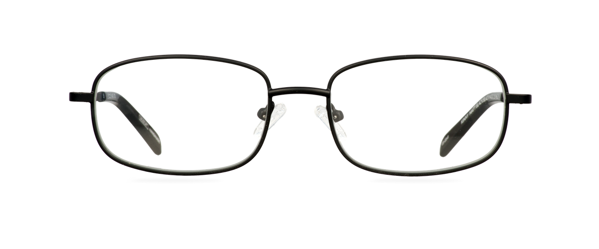 Okulary korekcyjne Kinny Matt Black/Black Magic