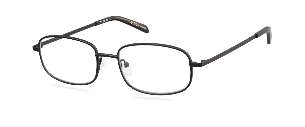 Okulary korekcyjne Kinny Matt Black/Black Magic