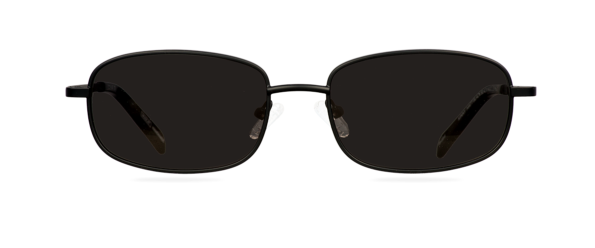 Okulary przeciwsłoneczne Kinny Matt Black/Black Magic