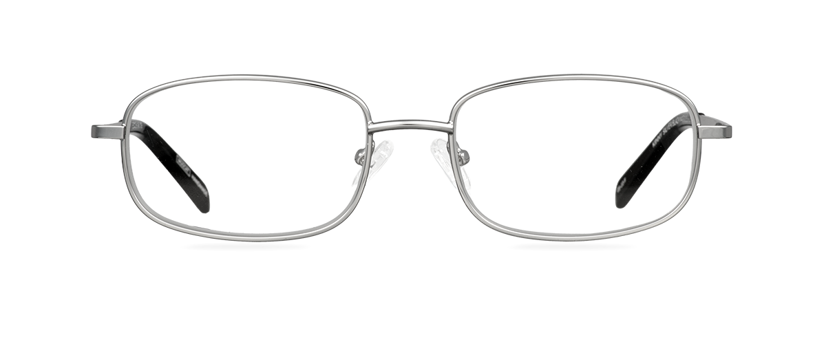 Okulary zerówki Kinny Silver/Black Magic