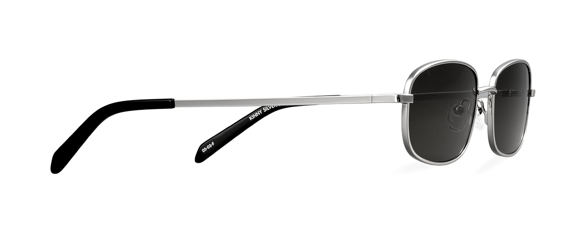 Okulary przeciwsłoneczne Kinny Silver/Black Magic