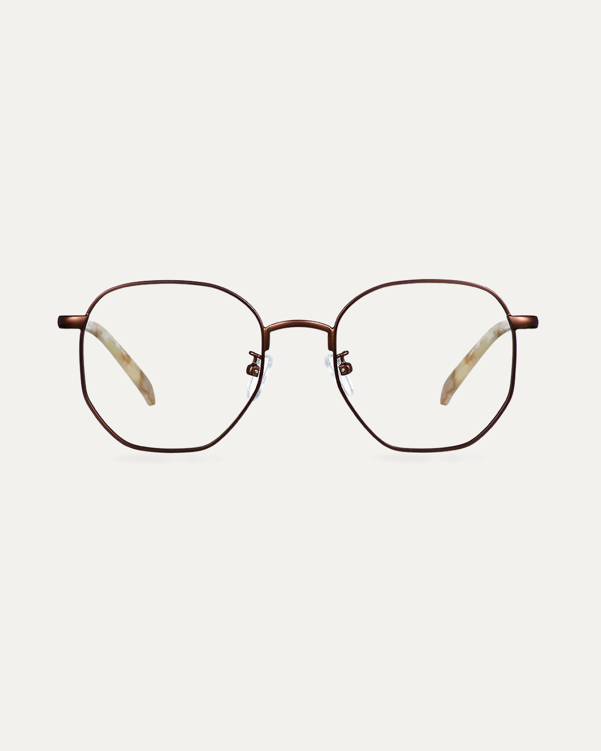 Okulary do komputera Archie Matt Brown/Marble