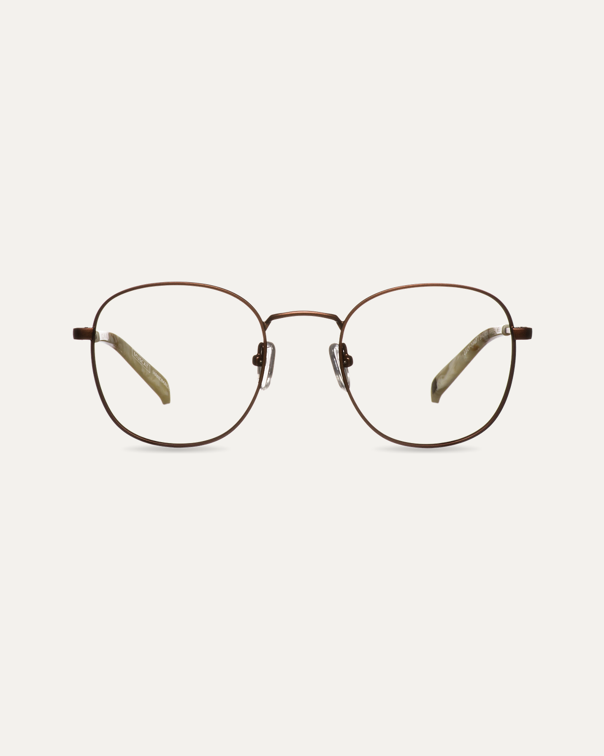 Okulary do komputera Leo Matt Brown/Marble