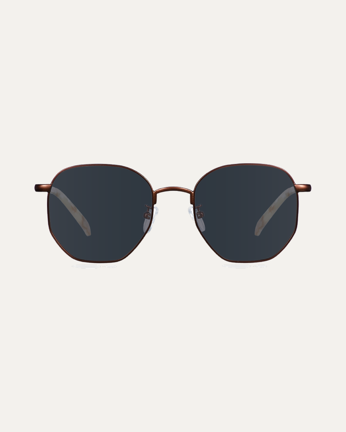 Okulary przeciwsłoneczne Archie Matt Brown/Marble