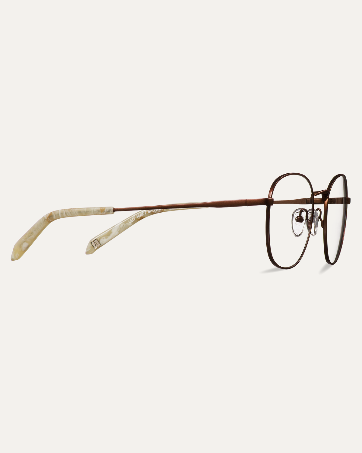 Okulary do komputera Leo Matt Brown/Marble