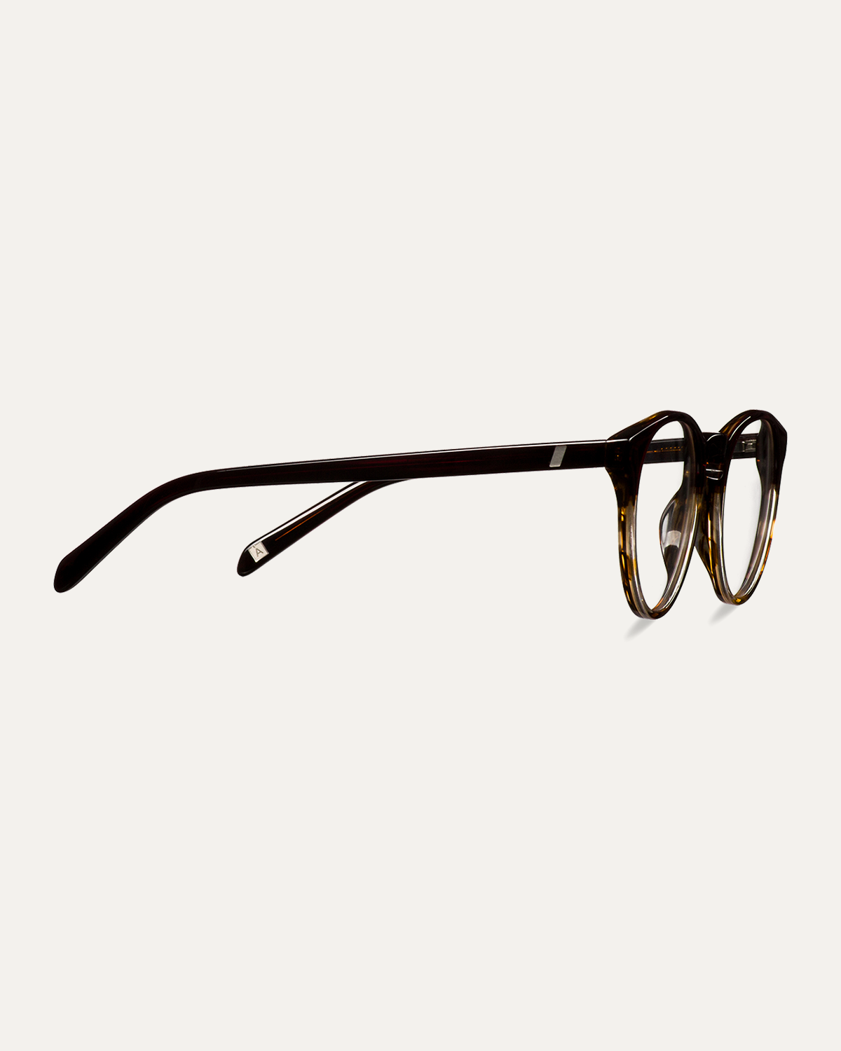 Okulary do komputera Ellis Wide Striped Amber