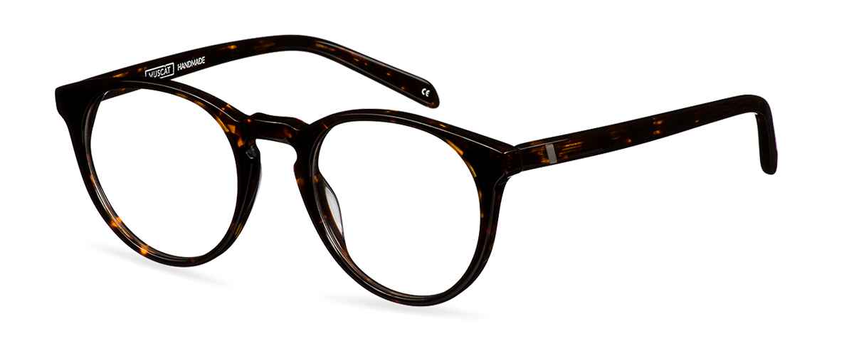 Okulary do komputera Ellis Wide Dark Havana