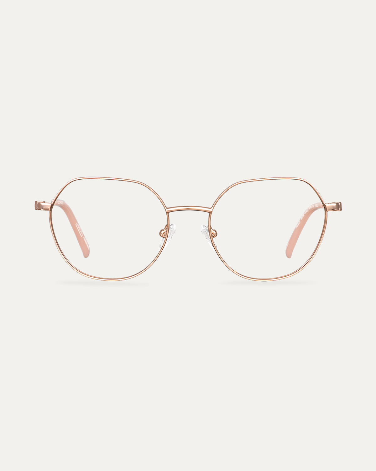 Okulary korekcyjne Holly Rose Gold/Jaipur Pink