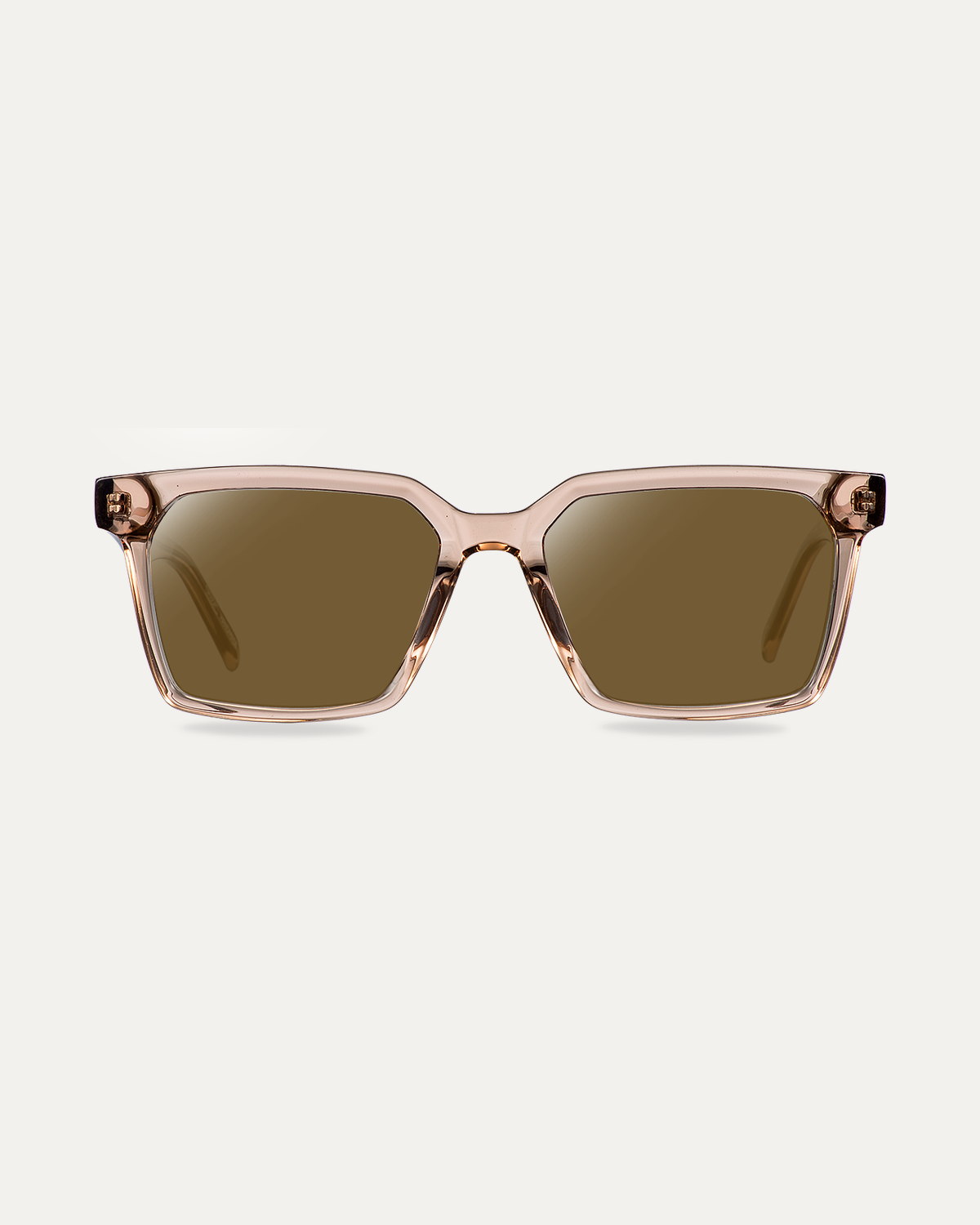 Okulary przeciwsłoneczne Evan Light Brown