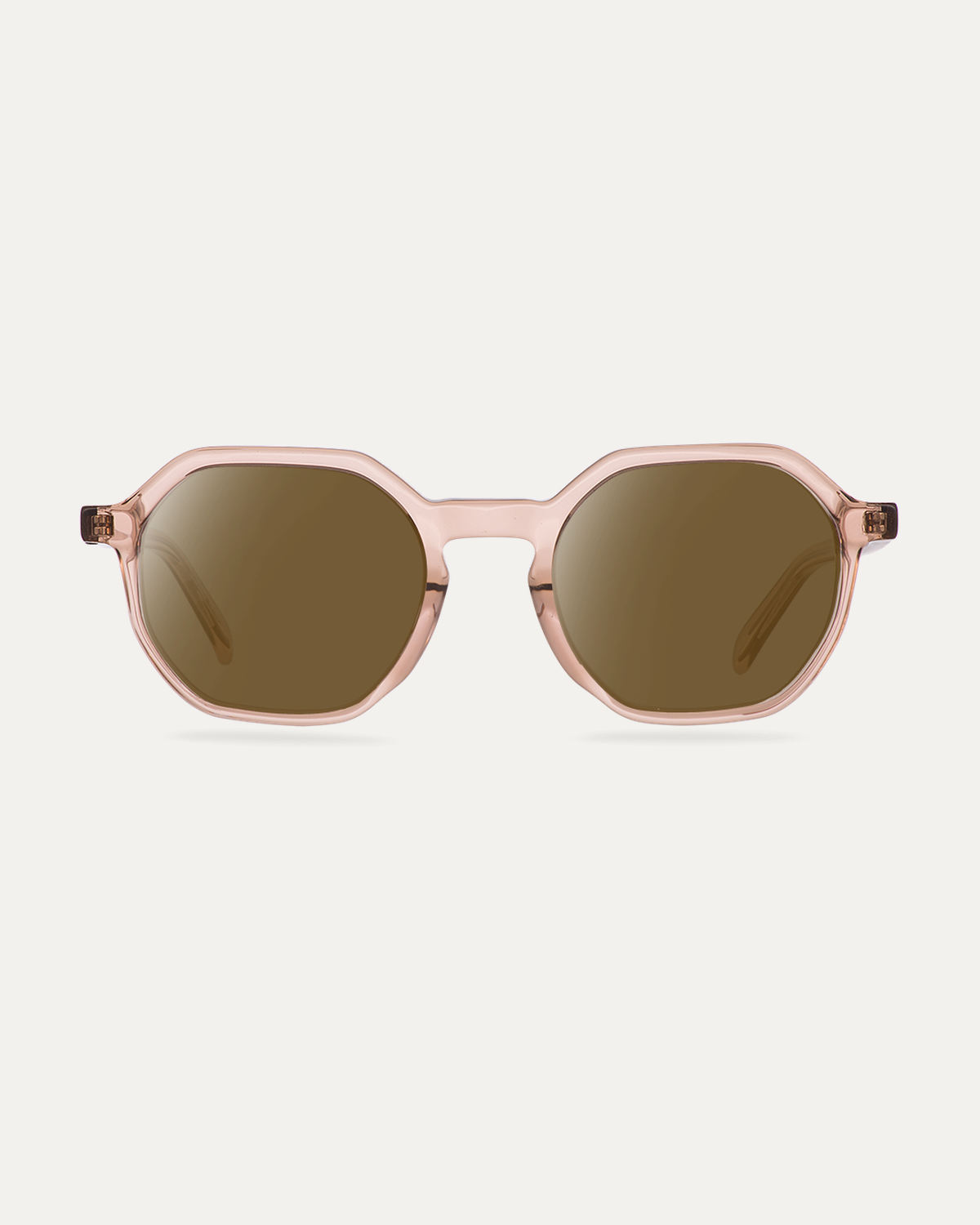 Okulary przeciwsłoneczne Taylor Wide Light Brown