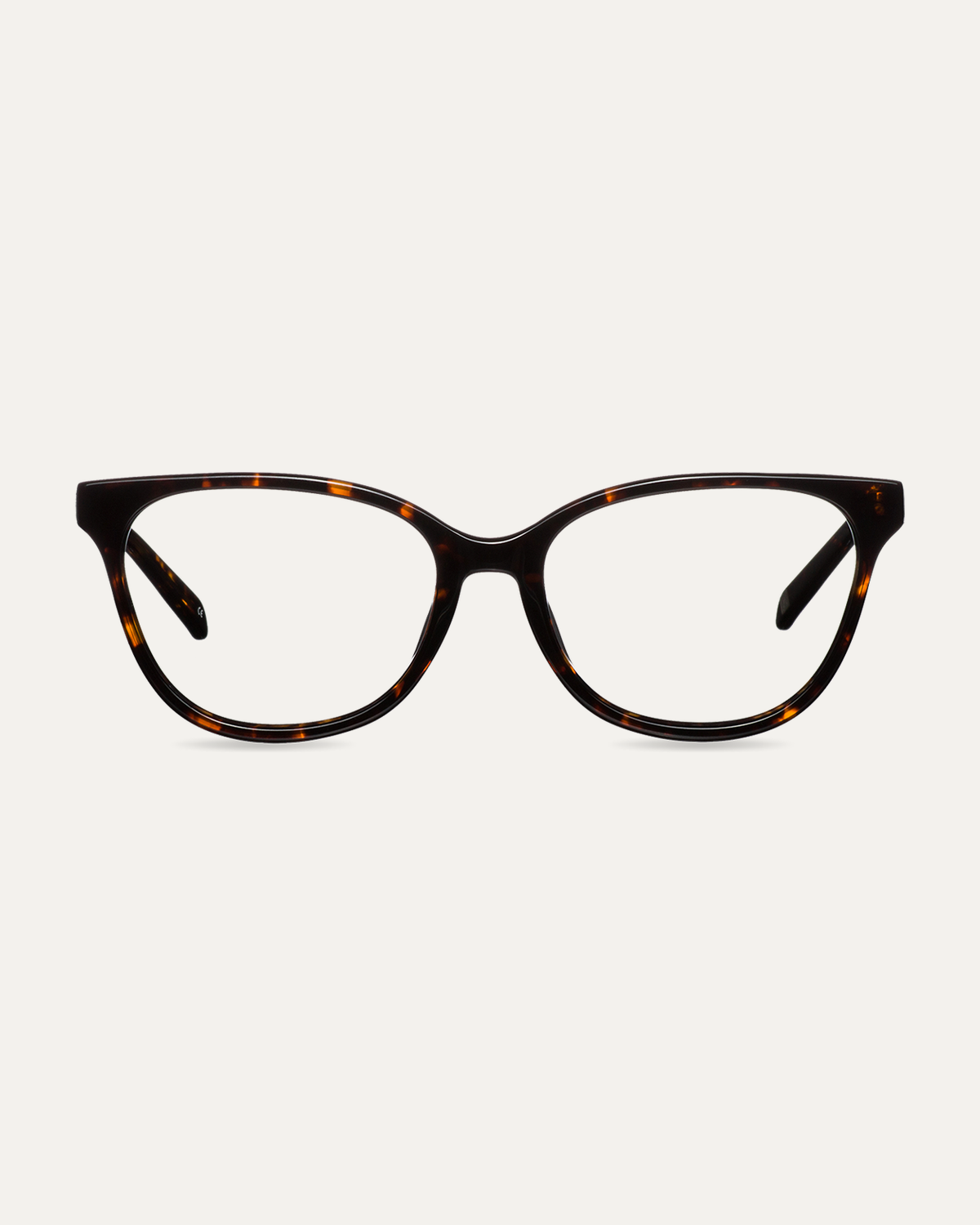 Okulary zerówki Belova Wide Dark Havana