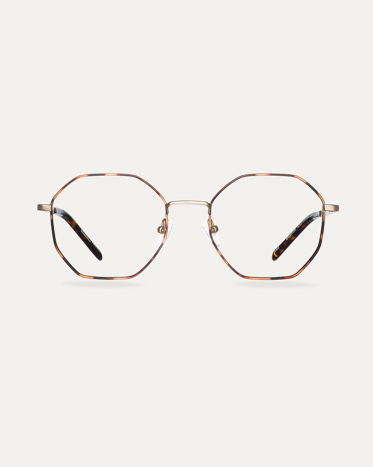 Okulary zerówki Brighton Gold Havana/Dark Havana