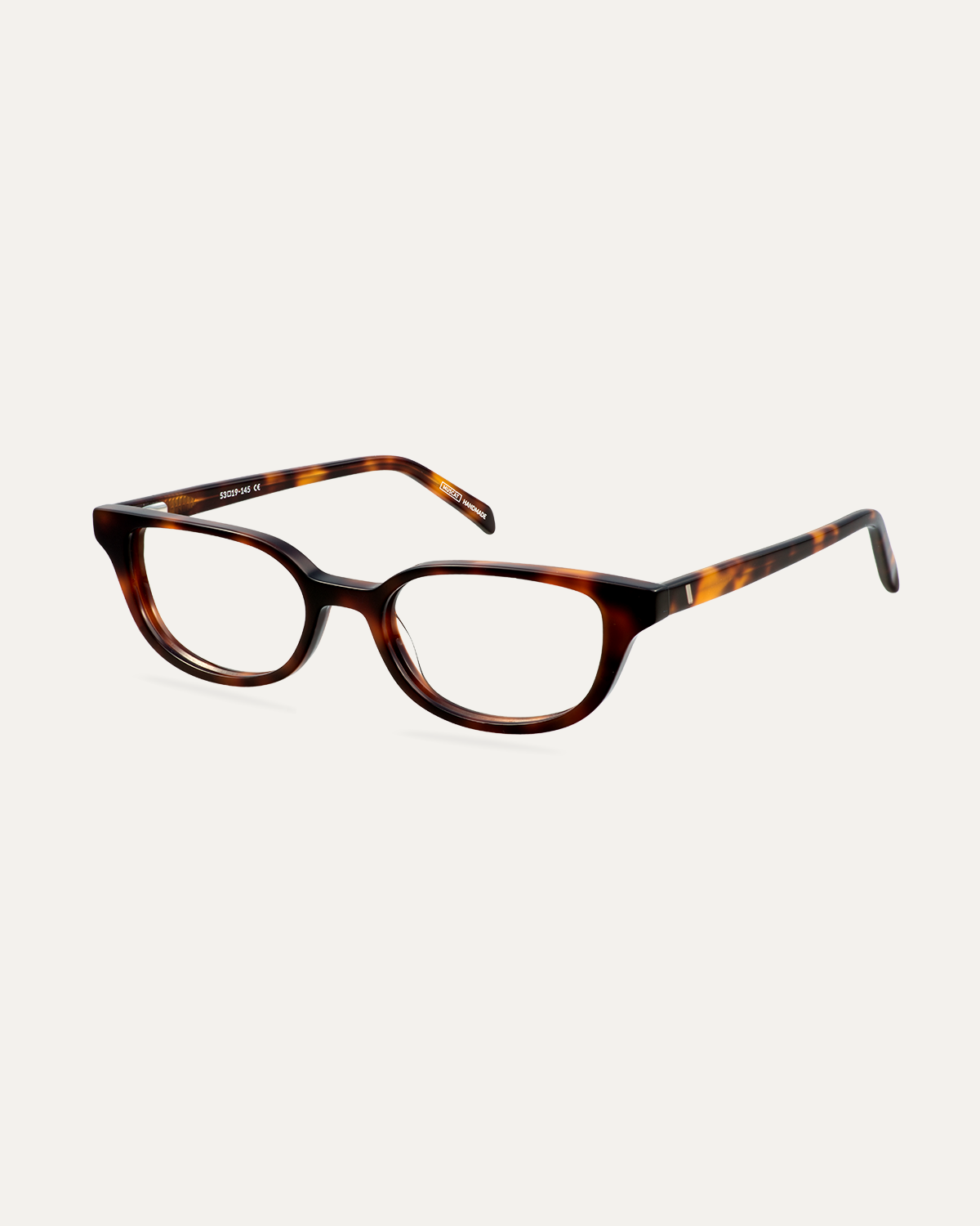 Okulary zerówki Harper Brown Havana