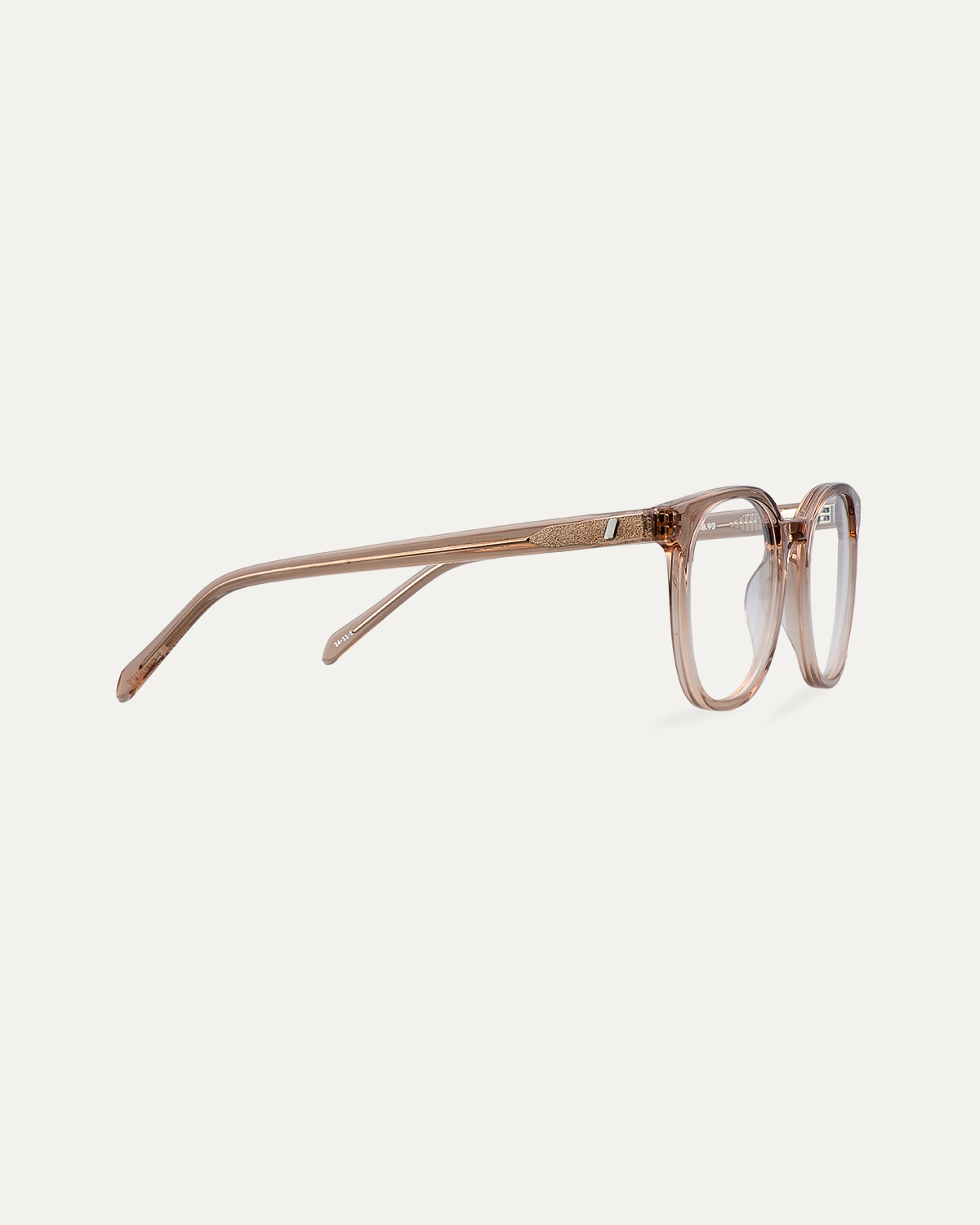 Okulary zerówki Hope Light Brown