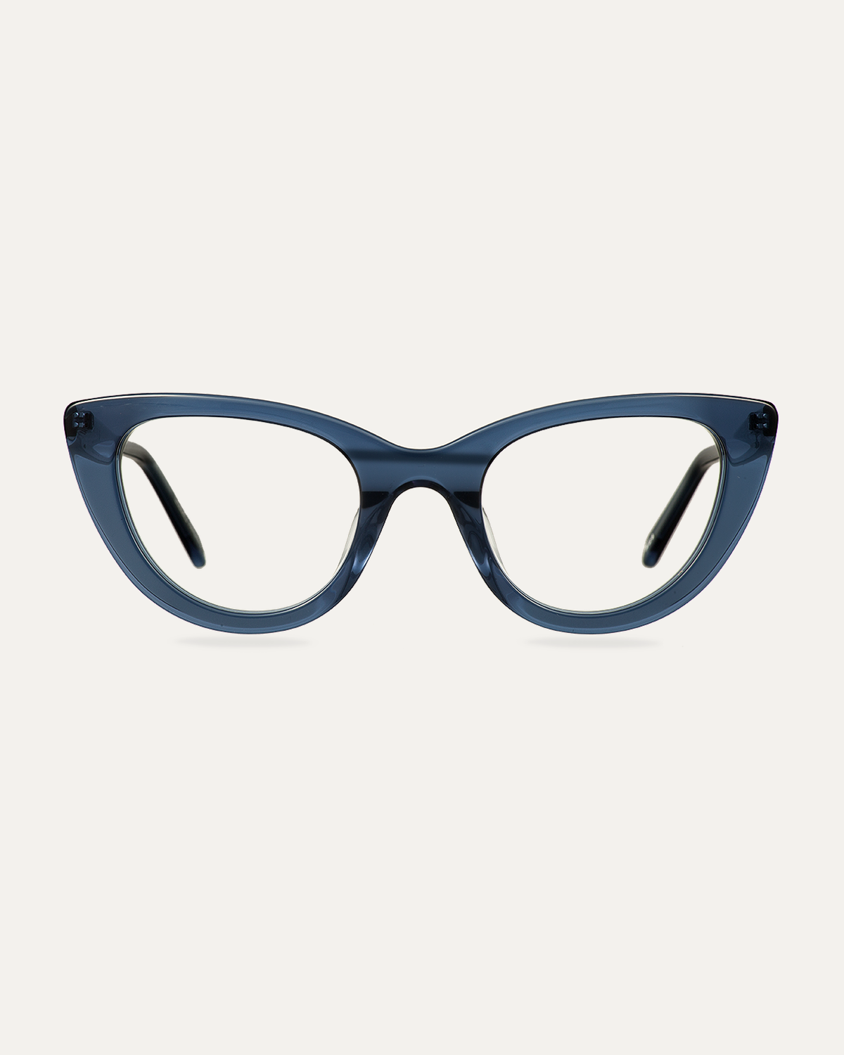 Okulary zerówki Lia Midnight Blue