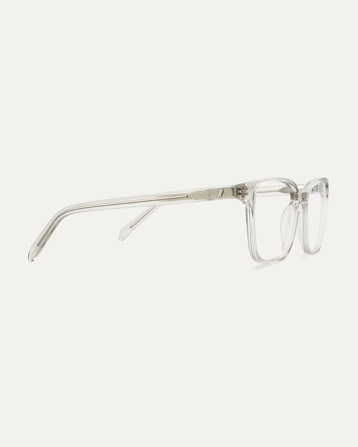 Okulary zerówki Louis Wide Stormy Grey
