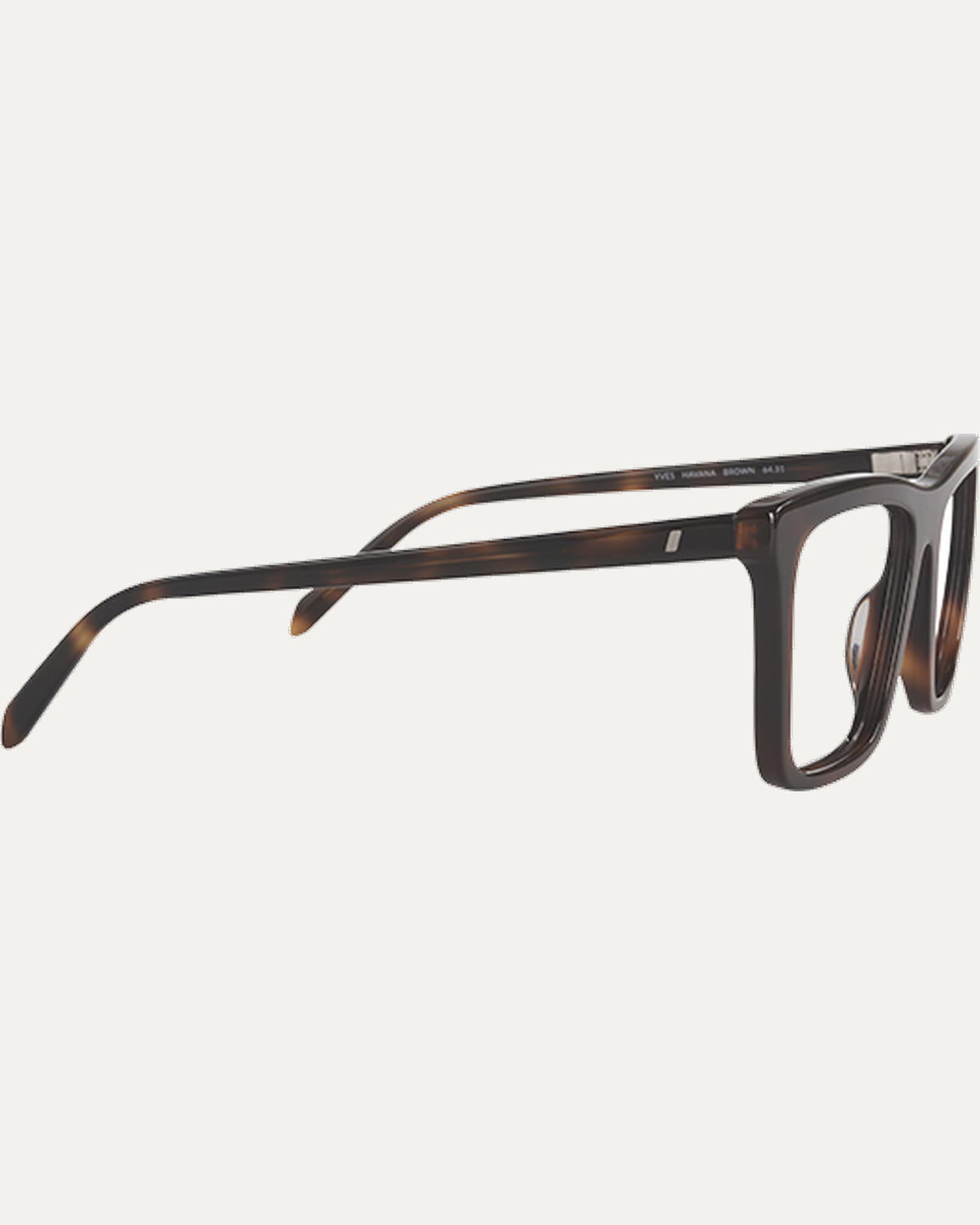 Okulary zerówki Yves Havana Brown
