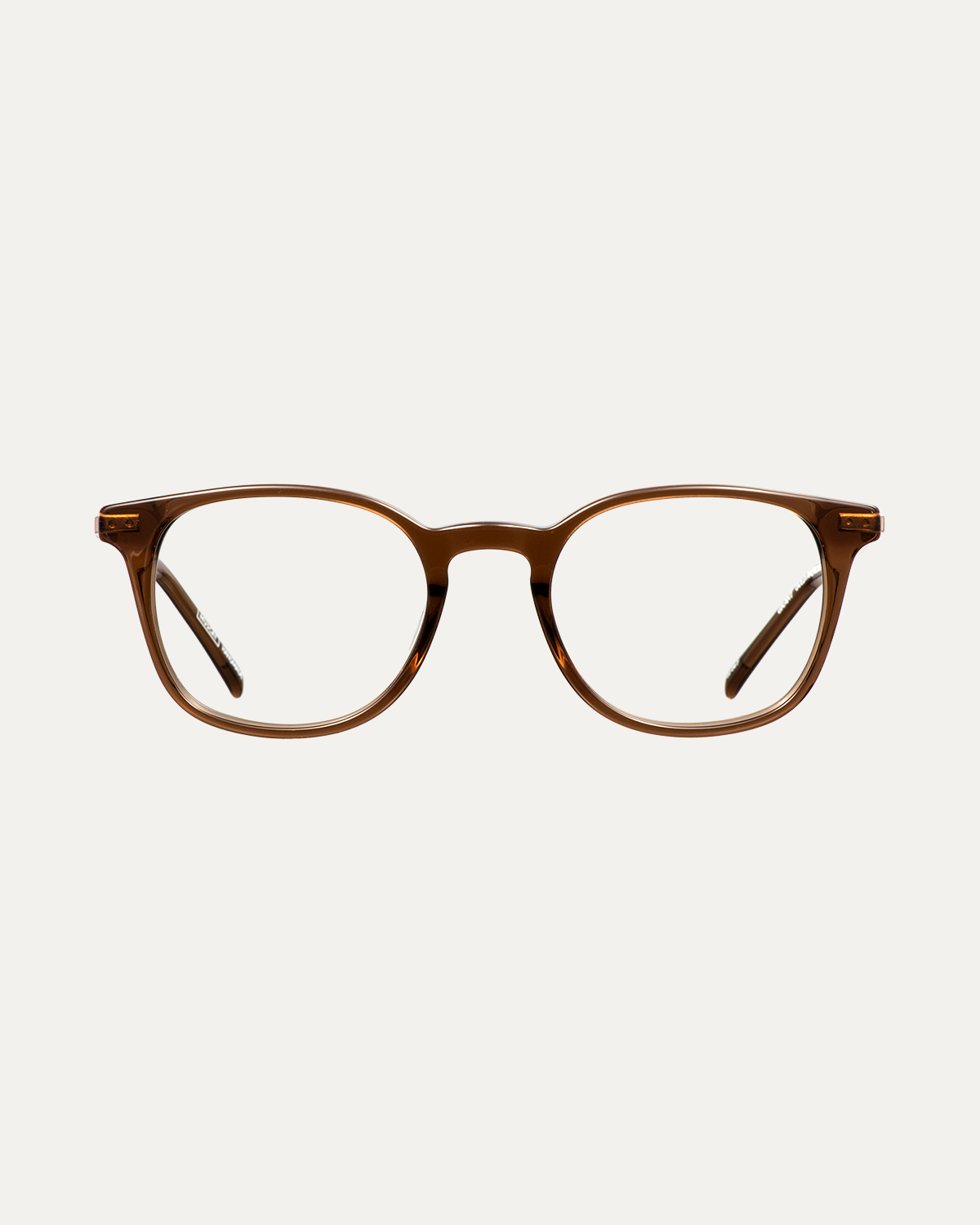 Okulary zerówki Grant Gold/Americano
