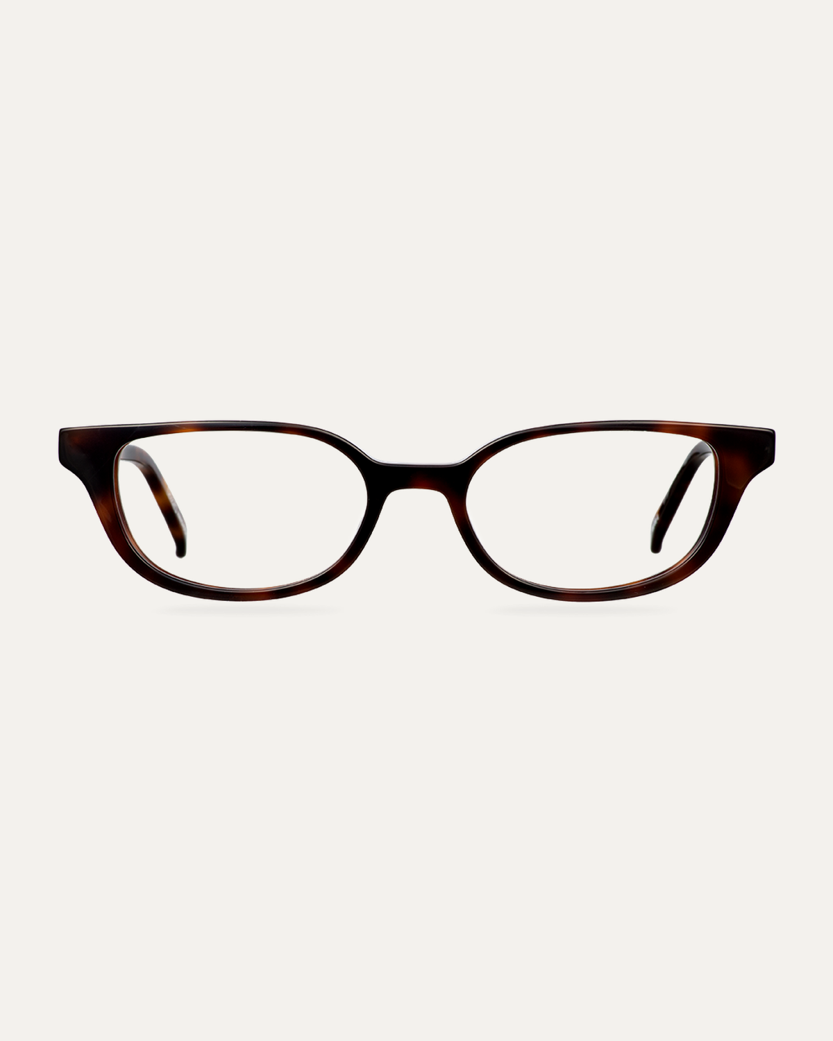Okulary zerówki Harper Brown Havana