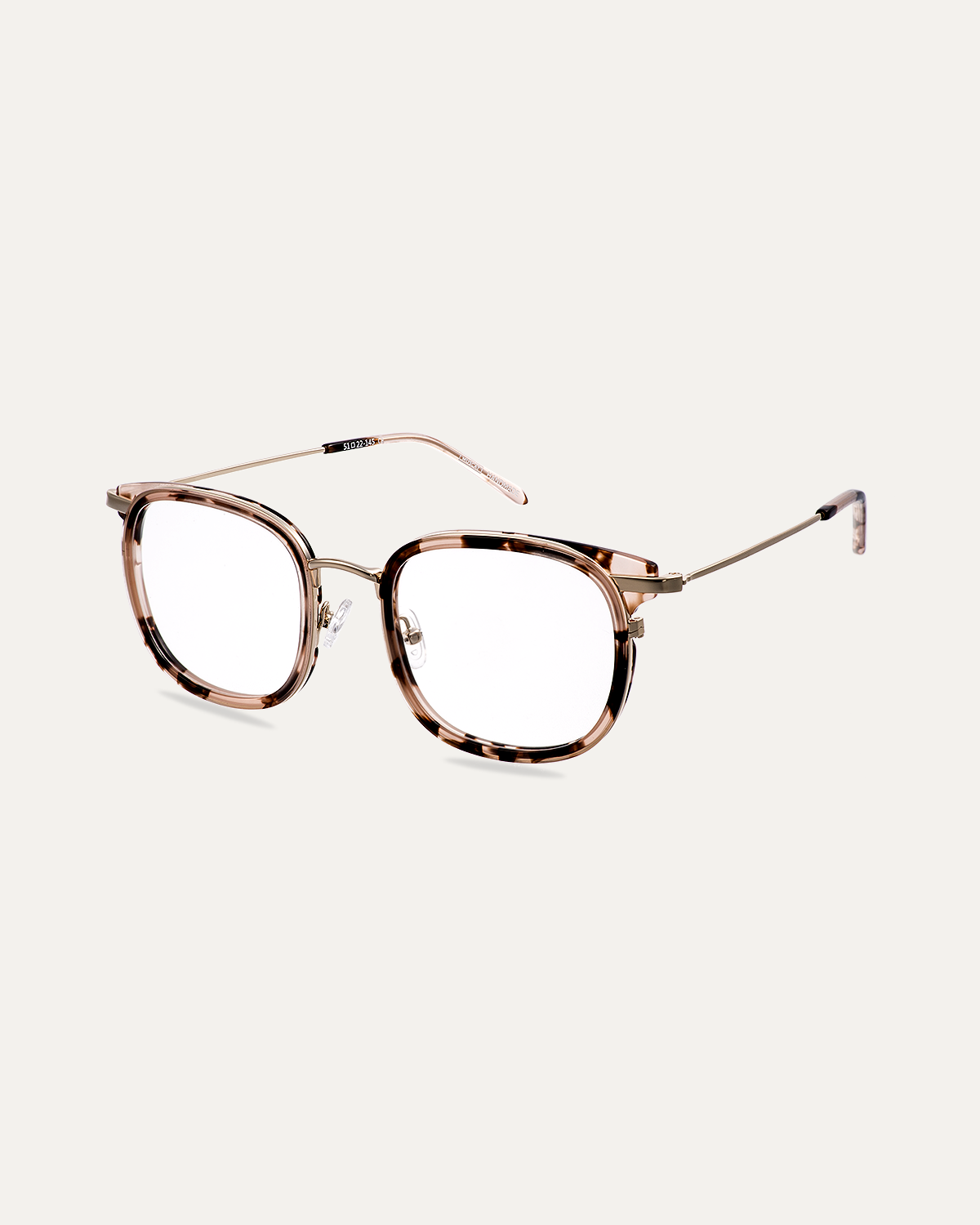 Okulary do komputera George Gold/Powder Havana
