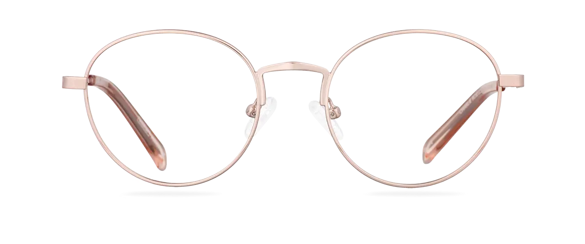 Okulary korekcyjne Charlie Rose Gold/Rose Water