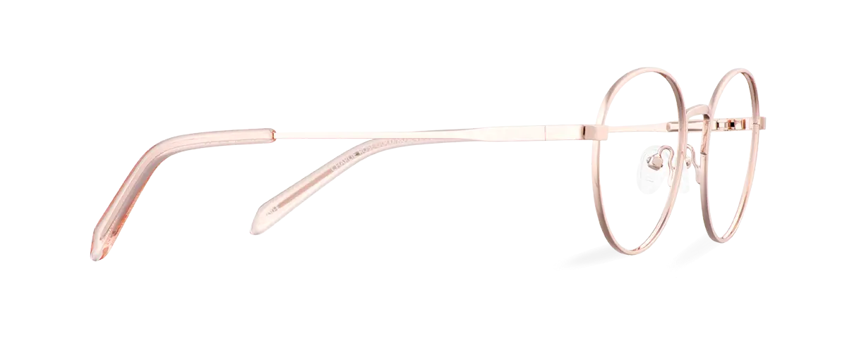 Okulary korekcyjne Charlie Rose Gold/Rose Water