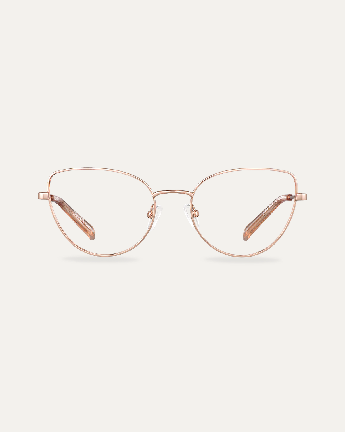 Okulary korekcyjne Sofia Rose Gold/Rose Water