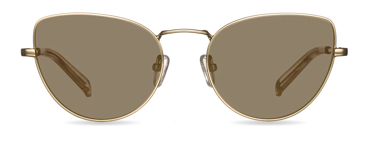 Okulary przeciwsłoneczne Sofia Gold/Rose Water