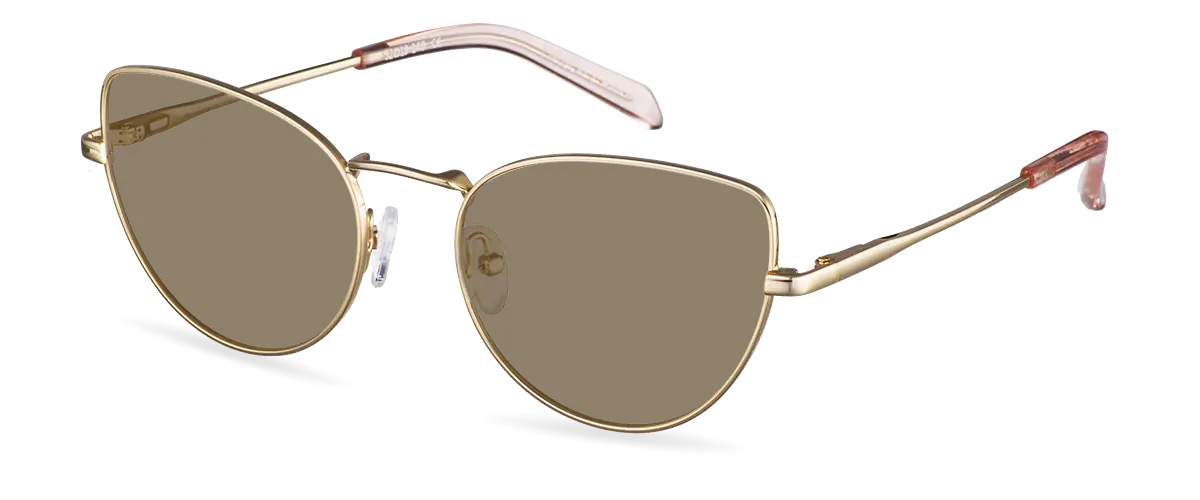 Okulary przeciwsłoneczne Sofia Gold/Rose Water