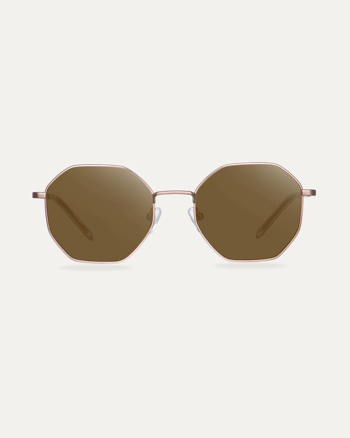 Okulary przeciwsłoneczne Brighton Rose Gold/Rose Water
