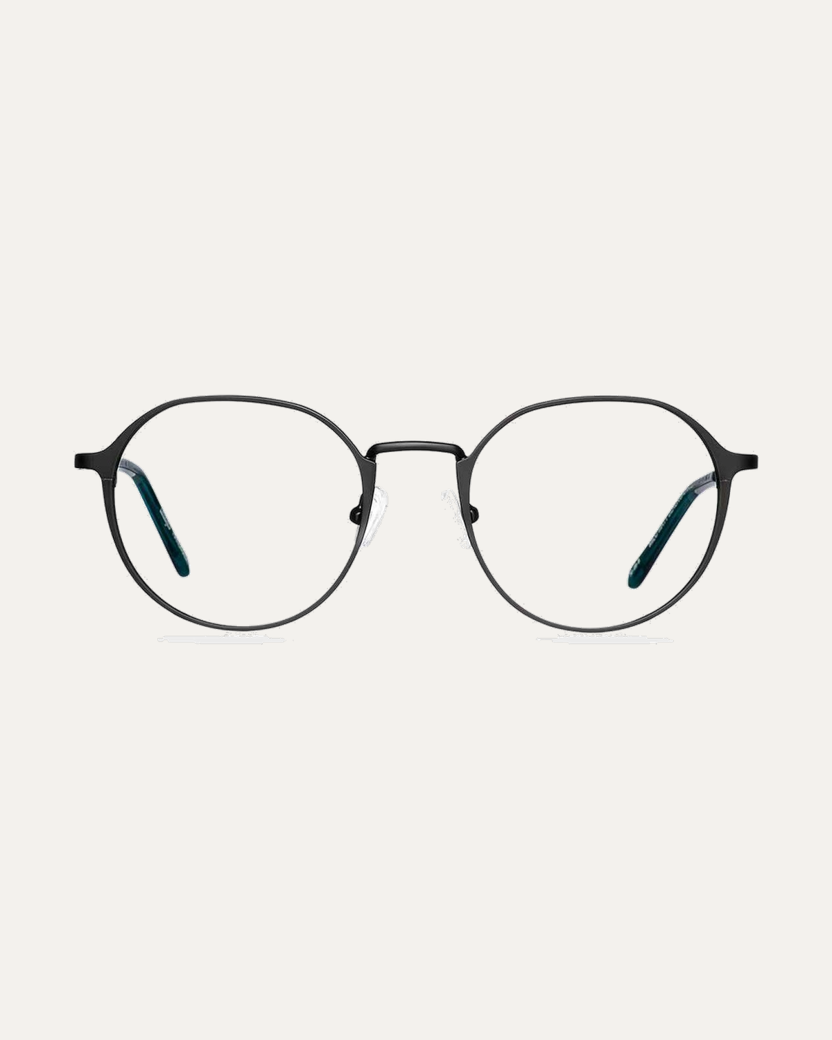 Okulary zerówki Milo Matt Black/Sacramento Green