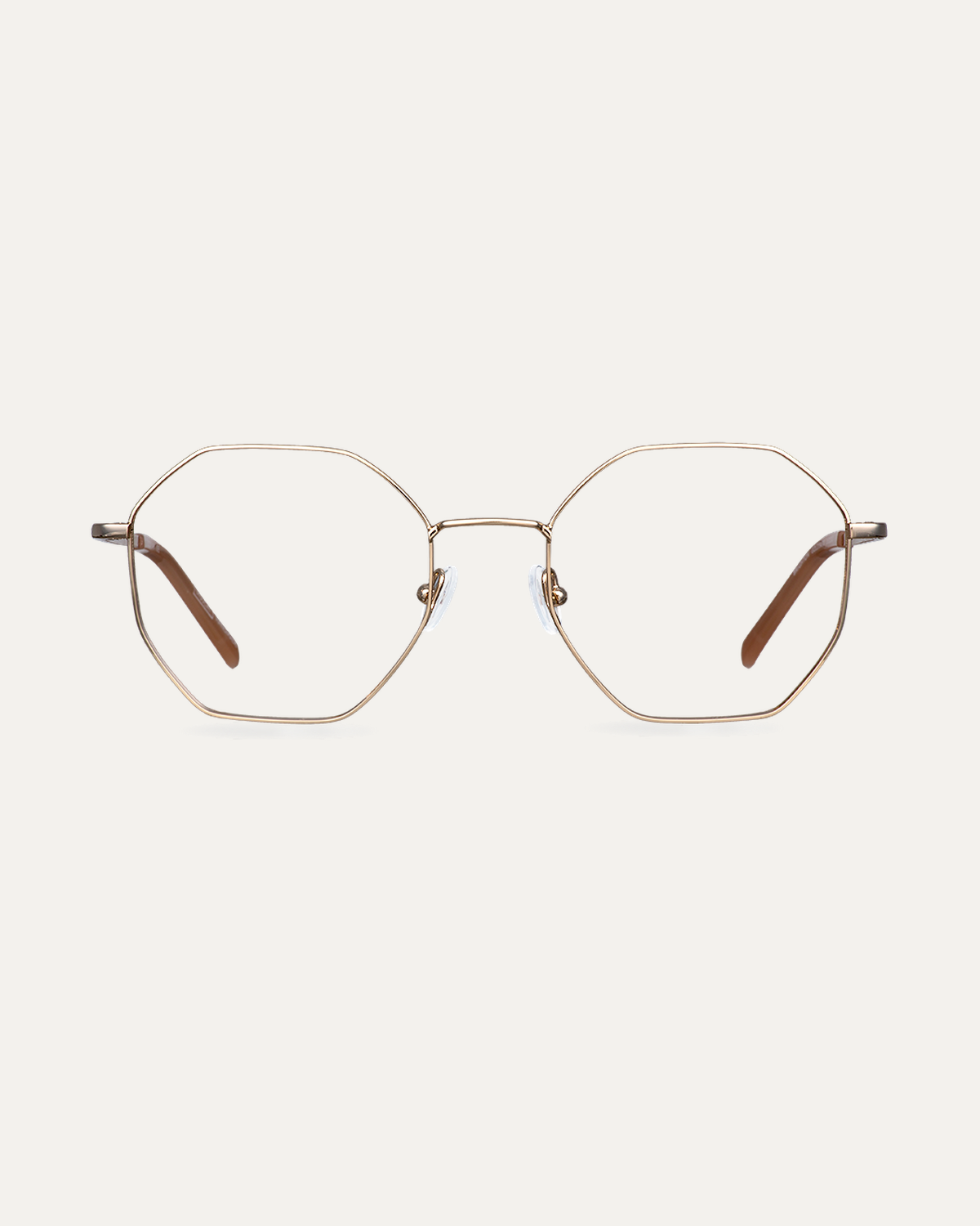Okulary korekcyjne Brighton Gold/Sand