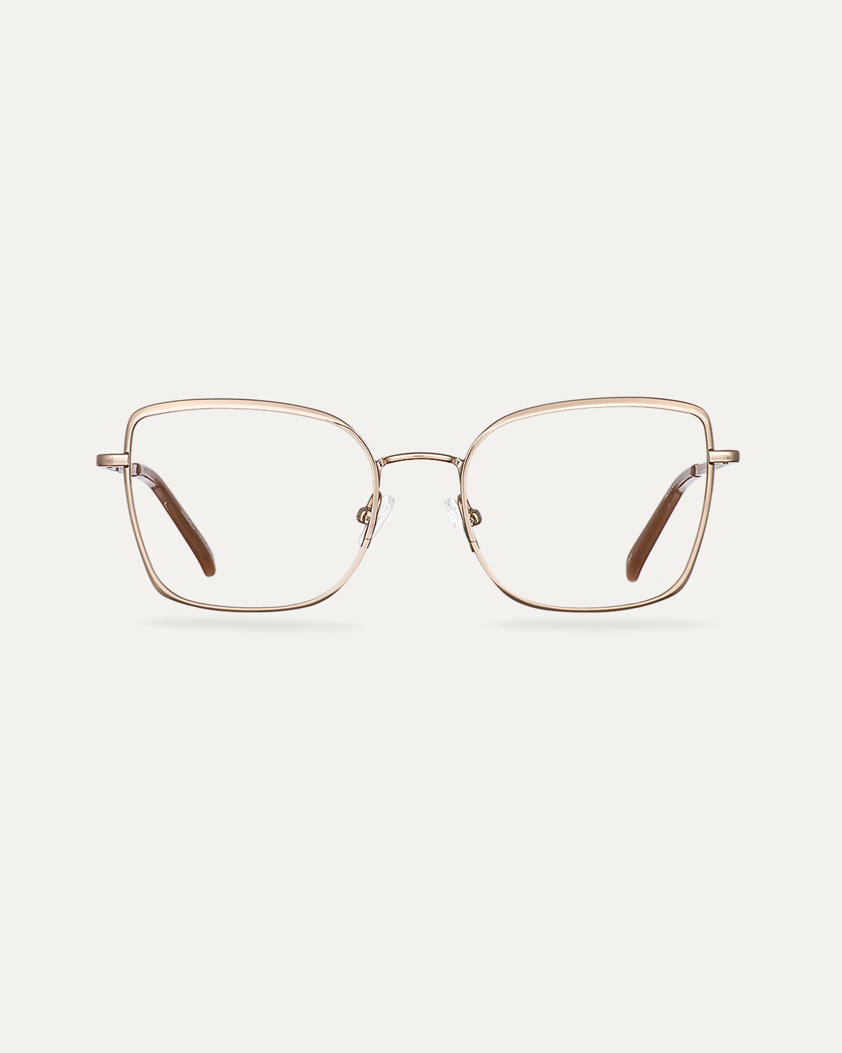 Okulary do komputera Alice Gold/Sand