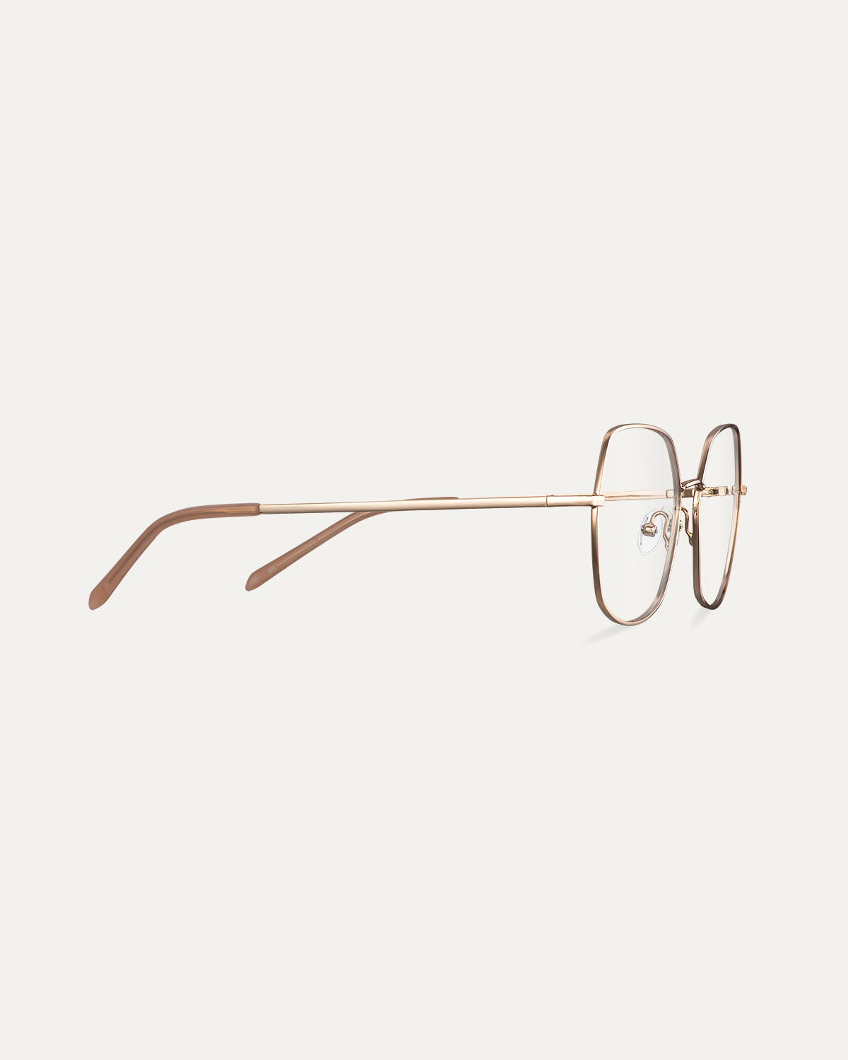 Okulary do komputera Chloe Gold/Sand