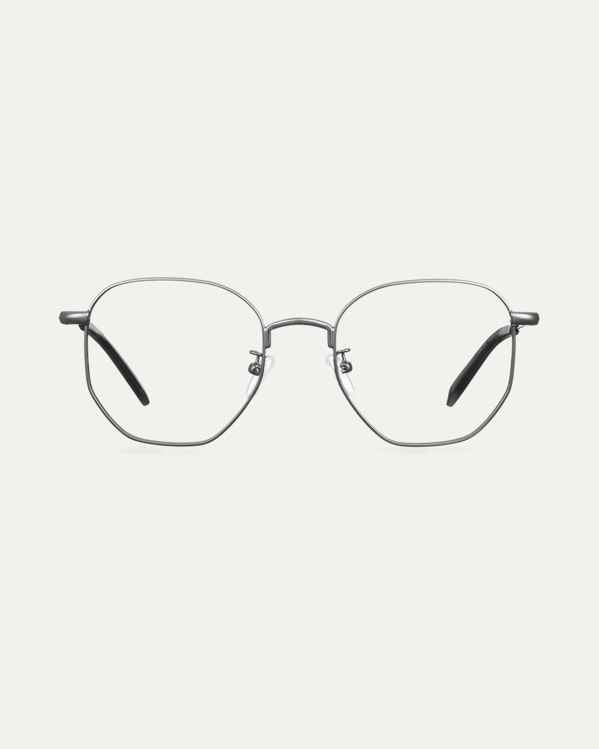 Okulary korekcyjne Archie Gunmetal/Smoke