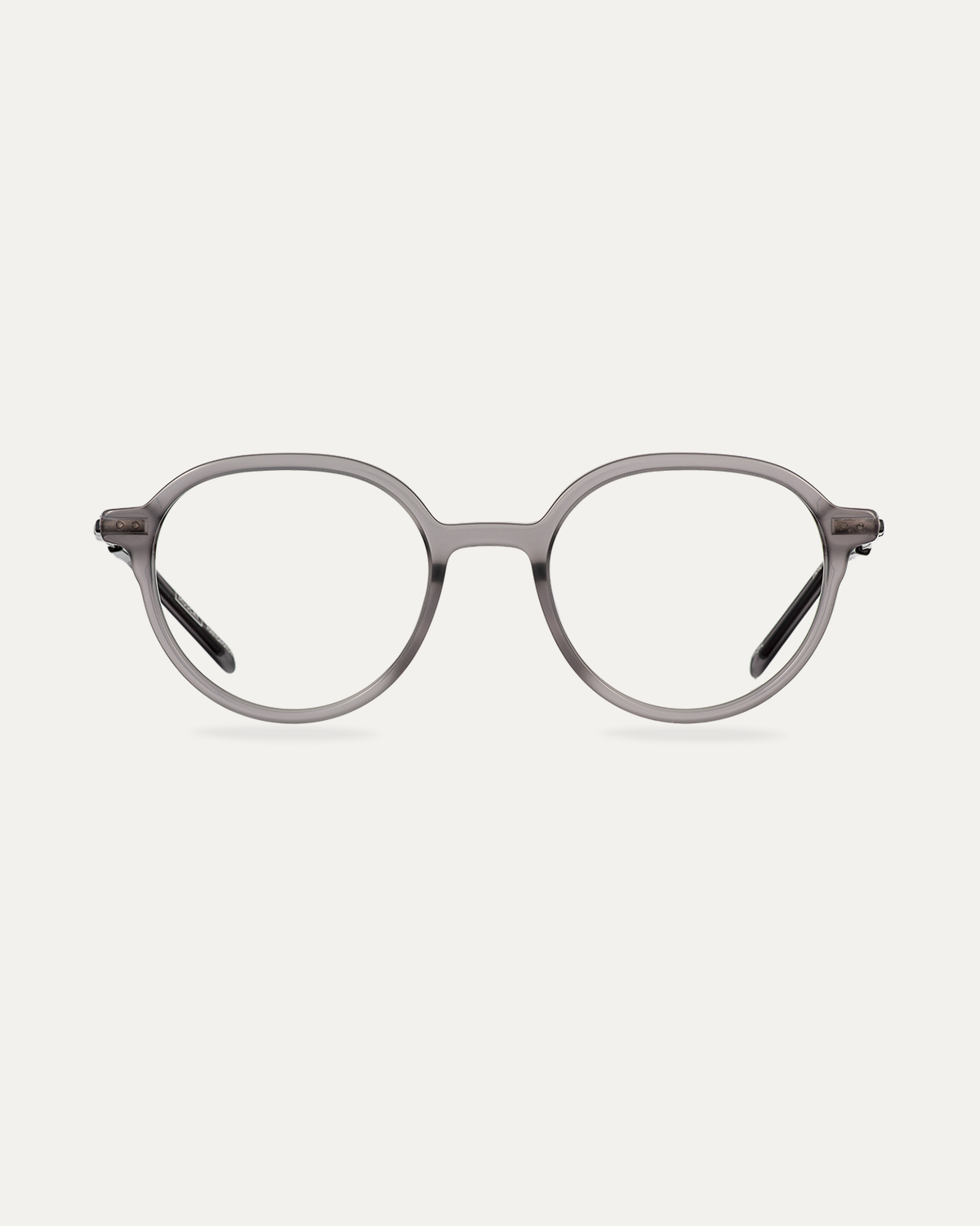 Okulary zerówki Tracy Gunmetal/Smoke